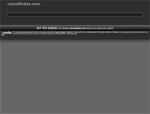 Tablet Screenshot of classifiedas.com